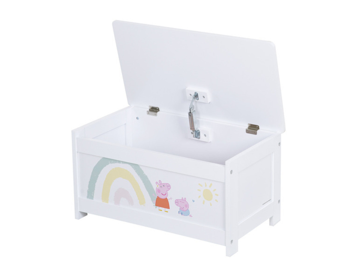 Bild 2 von roba Spielzeugtruhe »Peppa Pig«, mit Sitzfunktion