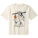 Bild 1 von Jungen T-Shirt mit Baseball-Motiv CREME