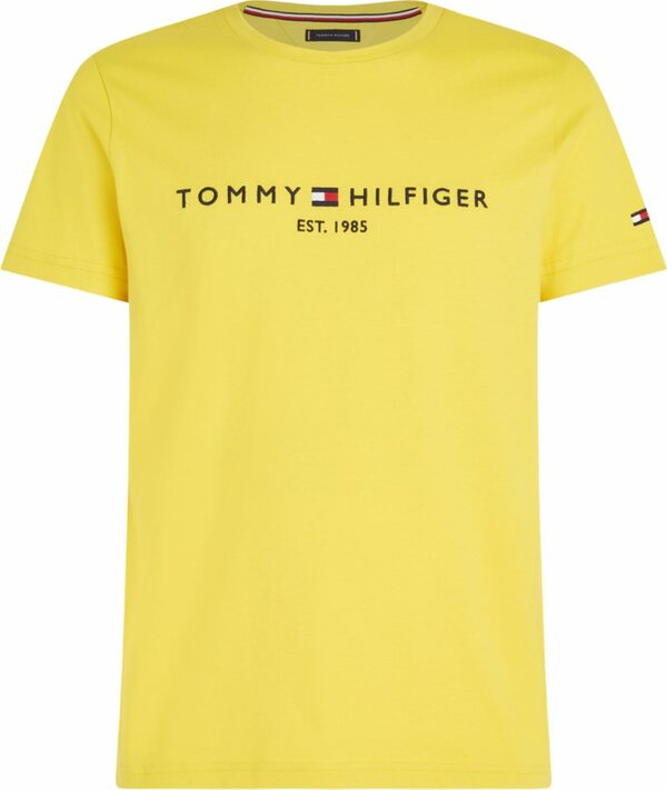 Bild 1 von Tommy Hilfiger T-Shirt TOMMY LOGO TEE aus reiner, nachhaltiger Baumwolle