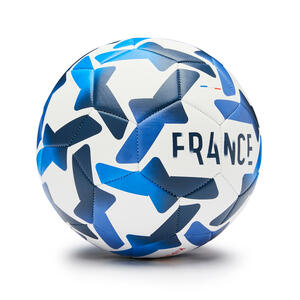 Fussball Freizeitball Grösse 5 Frankreich 2024 EINHEITSFARBE
