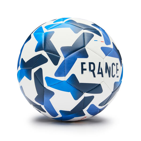 Bild 1 von Fussball Freizeitball Grösse 5 Frankreich 2024 EINHEITSFARBE