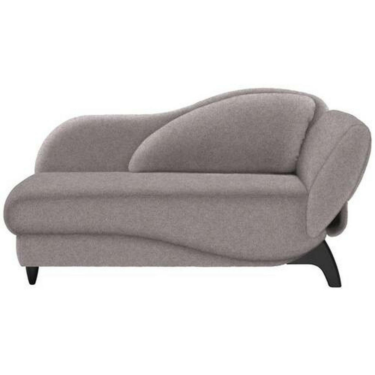 Bild 1 von Joka Liege, Grau, Textil, 2-Sitzer, 171-190x87x84 cm, Made in Austria, Stoffauswahl, Liegefunktion, seitenverkehrt erhältlich, Schlafen auf Sitzhöhe, Wohnzimmer, Sessel, Relaxliegen