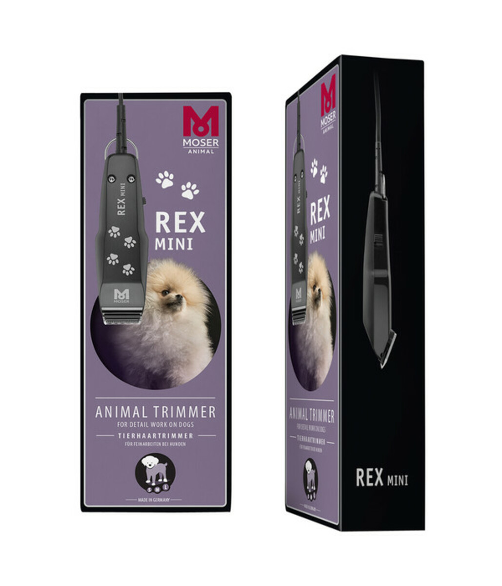 Bild 2 von Moser Tierhaartrimmer REX MINI, netzbetrieben, Schnittbreite 32 mm