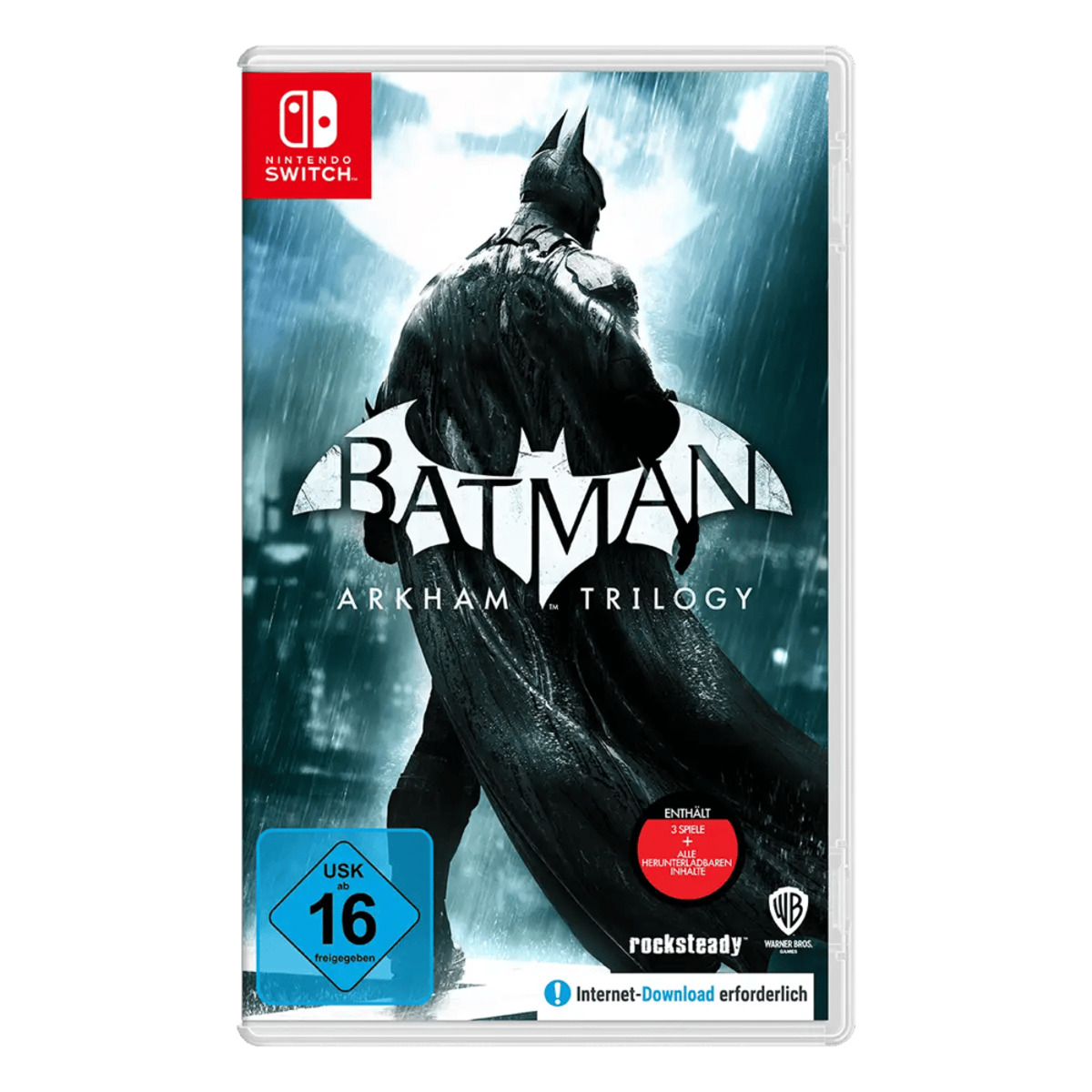 Bild 1 von Batman Arkham Trilogy Nintendo Switch-Spiel
