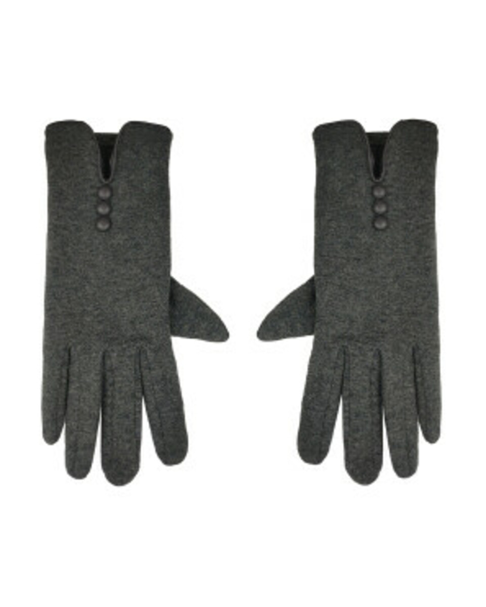 Bild 1 von Fleecehandschuhe mit Zierknöpfen
       
      Janina ca. 23 cm
   
      grau