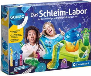Clementoni® Experimentierkasten »Galileo, Das Schleim-Labor«, Made in Europe