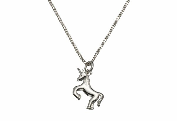 Bild 1 von Zeeme Kette mit Anhänger 925/- Sterling Silber Einhorn