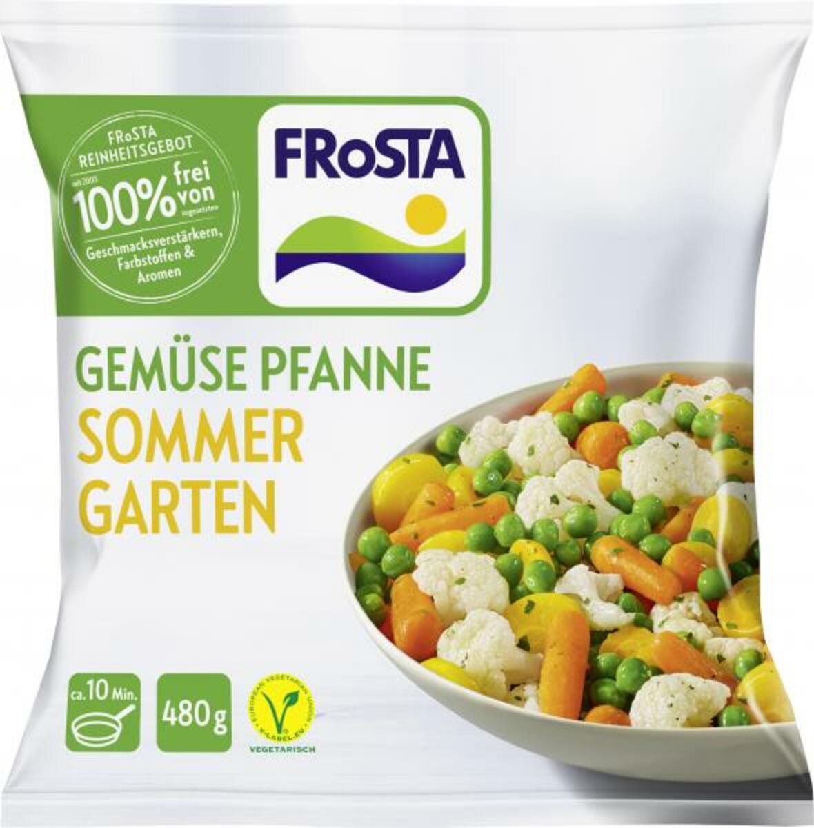 Bild 1 von Frosta Gemüse Pfanne Sommergarten