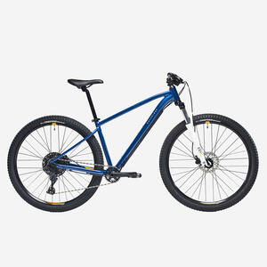 Mountainbike Trekking 29 Zoll Explore 520 blau/orange Blau|türkis