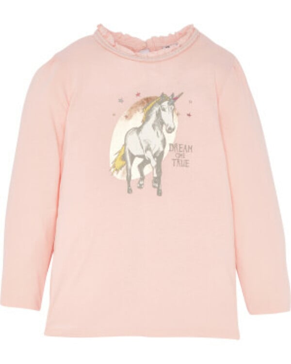 Bild 1 von Langarmshirt
       
      Kiki & Koko Einhorn
   
      rosa