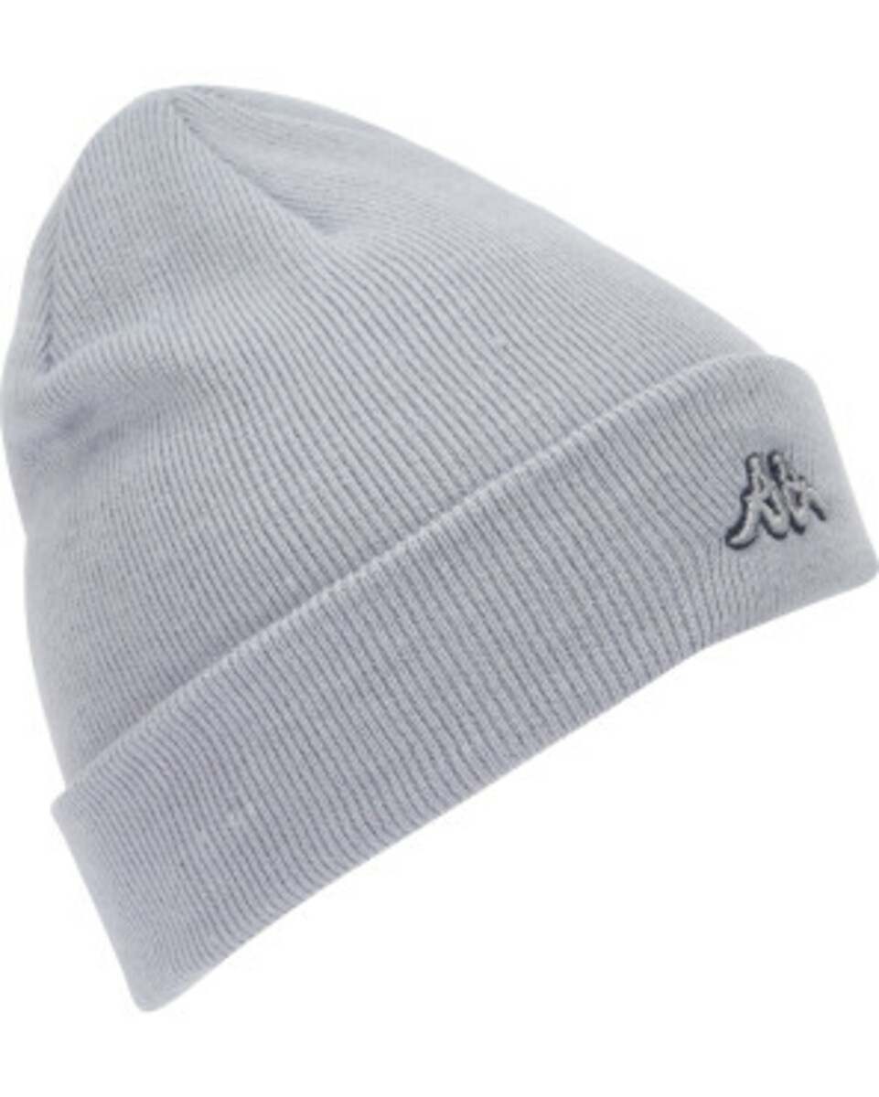 Bild 1 von Kappa Beanie
       
       Stickerei
   
      grau