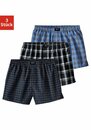 Bild 1 von H.I.S Boxershorts (Packung, 3-St) für Jungen in verschiedenen coolen Karos