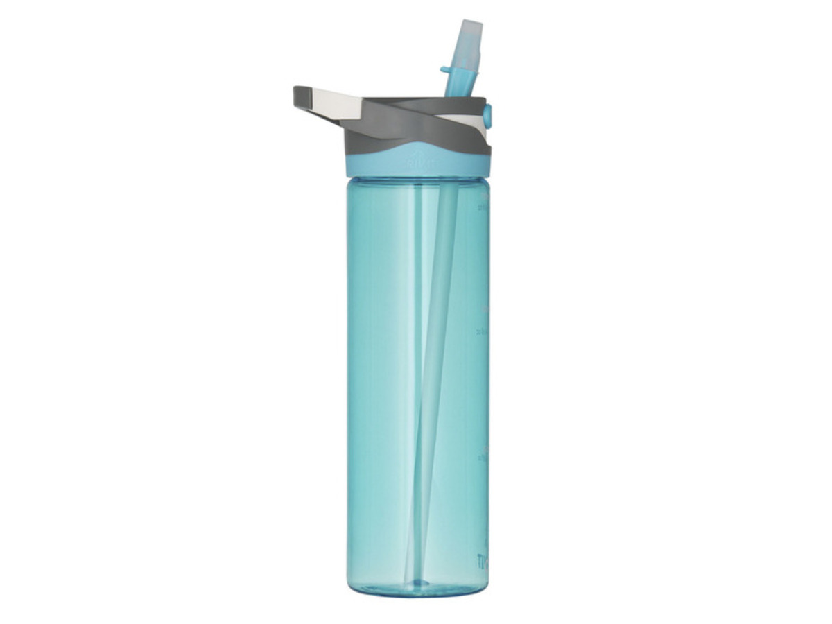 Bild 4 von CRIVIT Trinkflasche, Einhand-Bedienung, mit ausklappbarem Mundstück