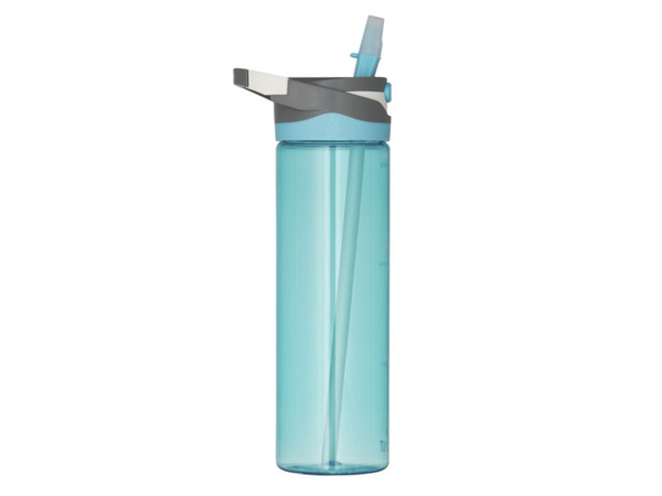 Bild 4 von CRIVIT Trinkflasche, Einhand-Bedienung, mit ausklappbarem Mundstück