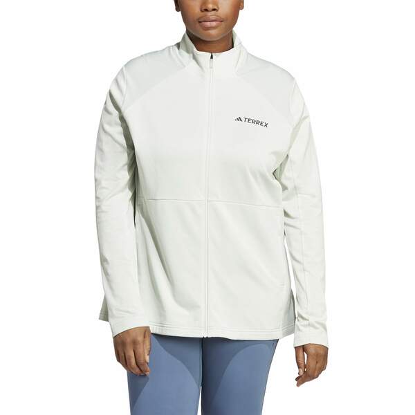 Bild 3 von Adidas
              
                 W TERREX MULTI FULL ZIP FLEECE PLUS SIZE Damen - Fleecejacke