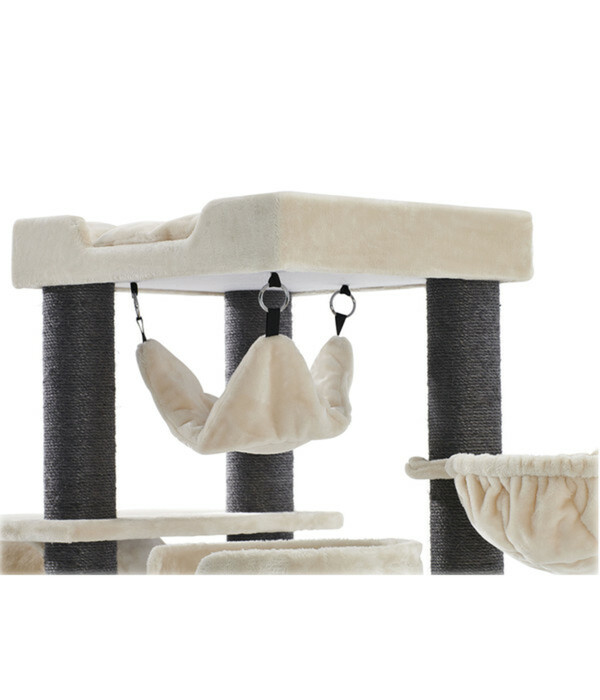 Bild 3 von Nobby Kratzbaum Faris, creme, ca. B92/H173/T64 cm