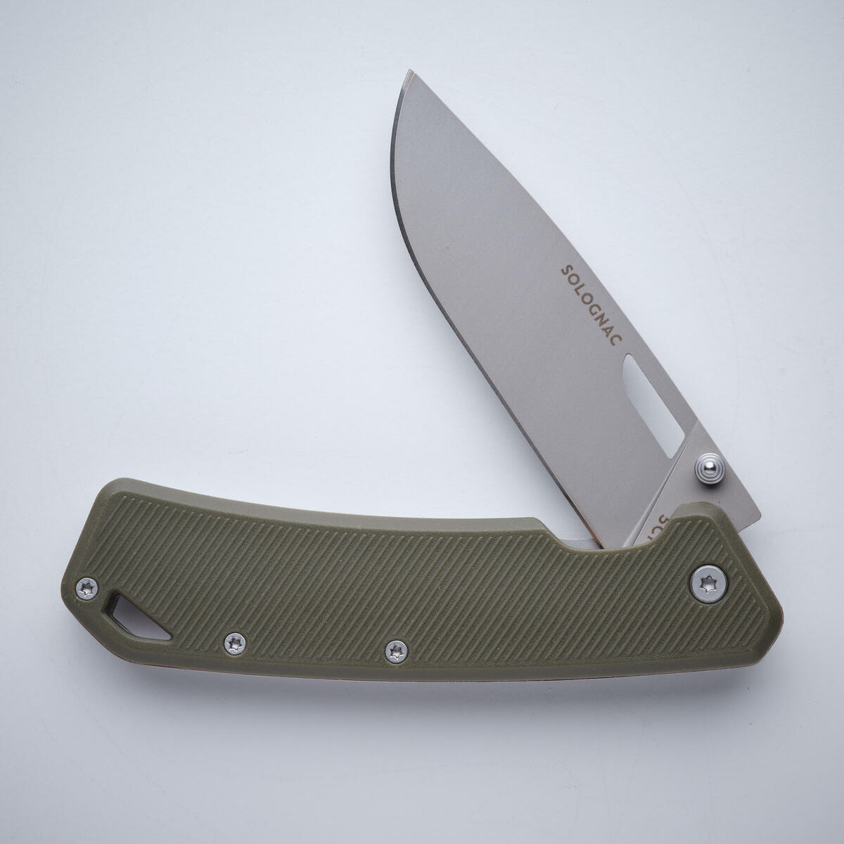Bild 1 von Jagd-Klappmesser AXIS 85 GRIP 8,5 cm V2 khaki Khaki