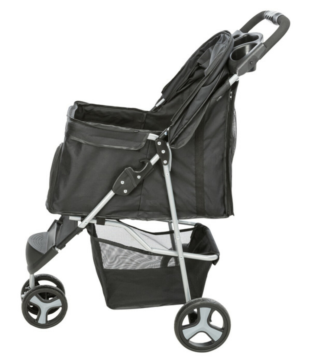 Bild 3 von Trixie Hunde-Buggy, schwarz