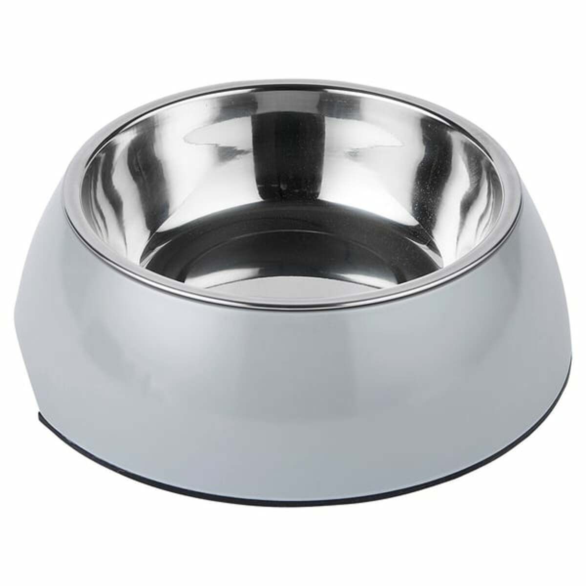 Bild 3 von ZooRoyal Melamin-Napf M 350ml 2er Set grau 350ml