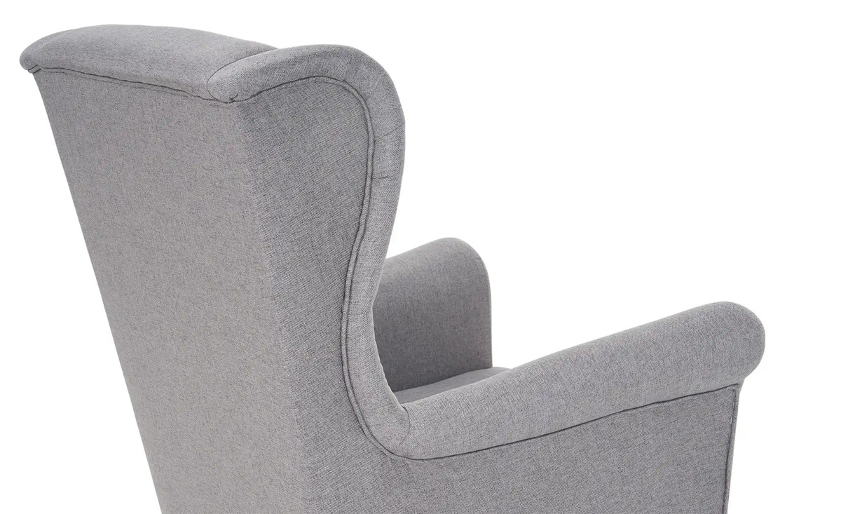 Bild 4 von smart Sessel Hubertine Flachgewebe Grau