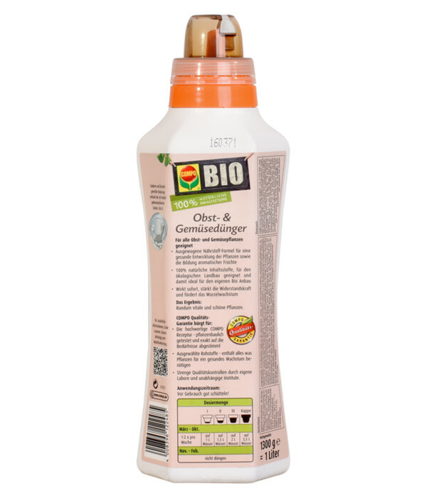 Bild 2 von COMPO BIO Obst- und Gemüsedünger, flüssig