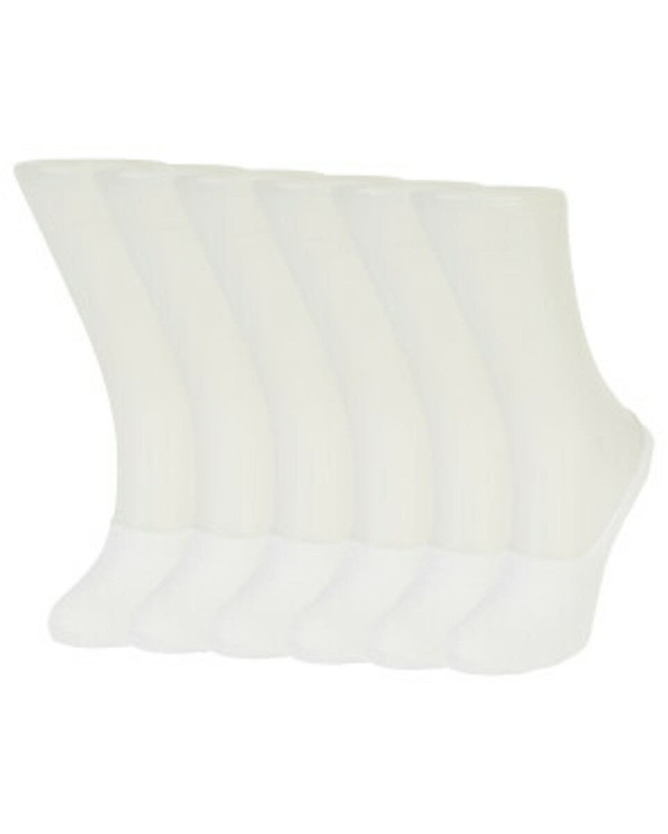 Bild 1 von Füßlinge
       
    3 Stück Ergee 
   
      weiß