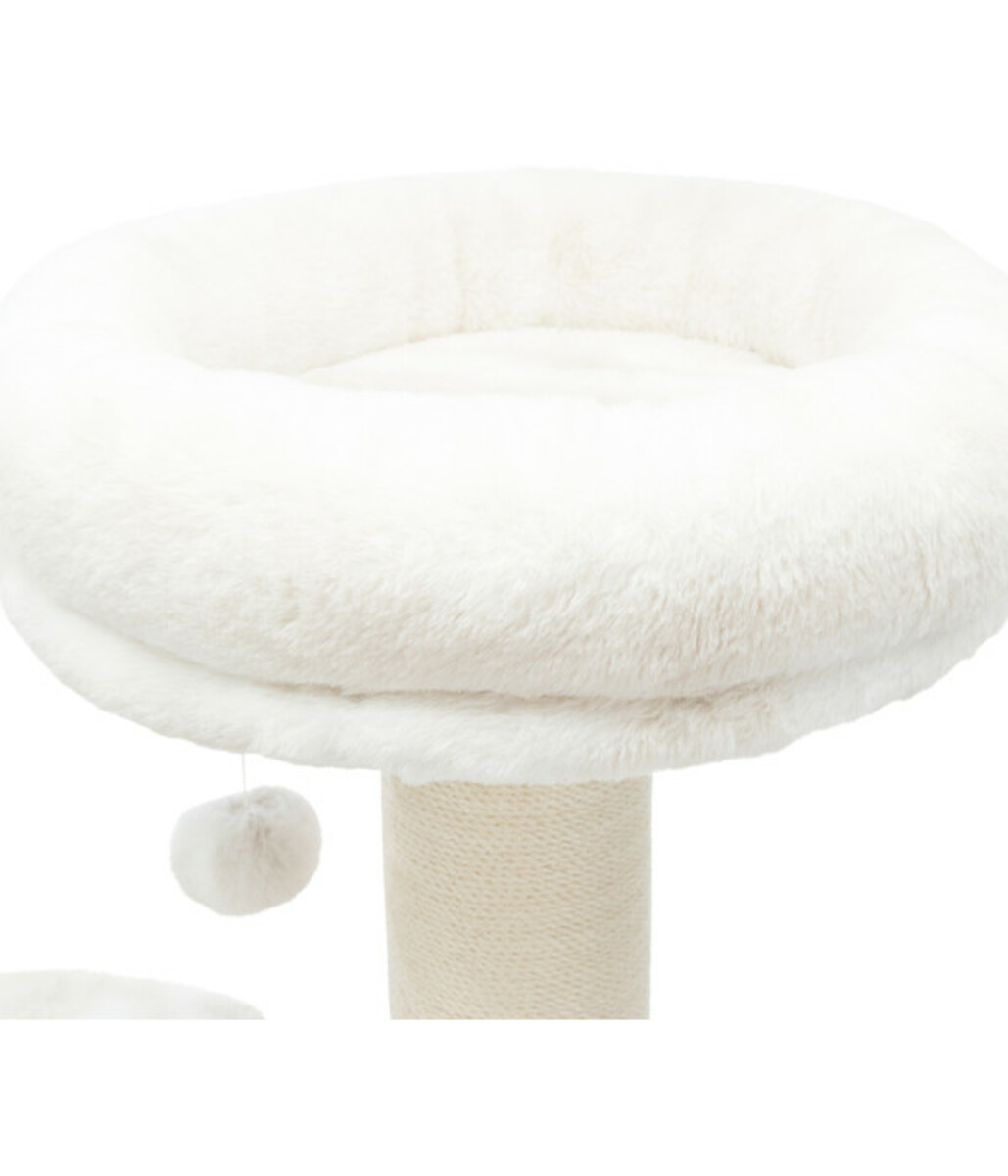 Bild 4 von Trixie Kratzbaum Nelli, weiß/taupe, ca. B58/H140/T58 cm