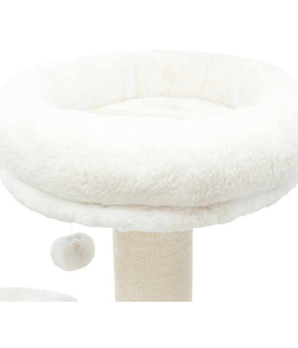 Bild 4 von Trixie Kratzbaum Nelli, weiß/taupe, ca. B58/H140/T58 cm