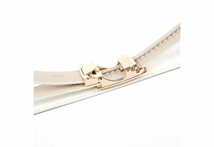 Anthoni Crown Ledergürtel 2,5 cm schmaler Ledergürtel