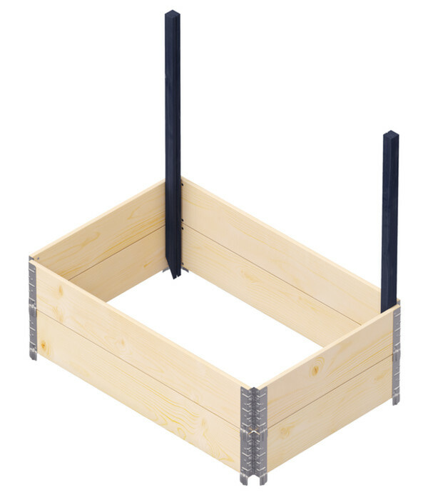 Bild 2 von Upyard Halterung für Rankgitter, ca. B4/H118/T4,1 cm