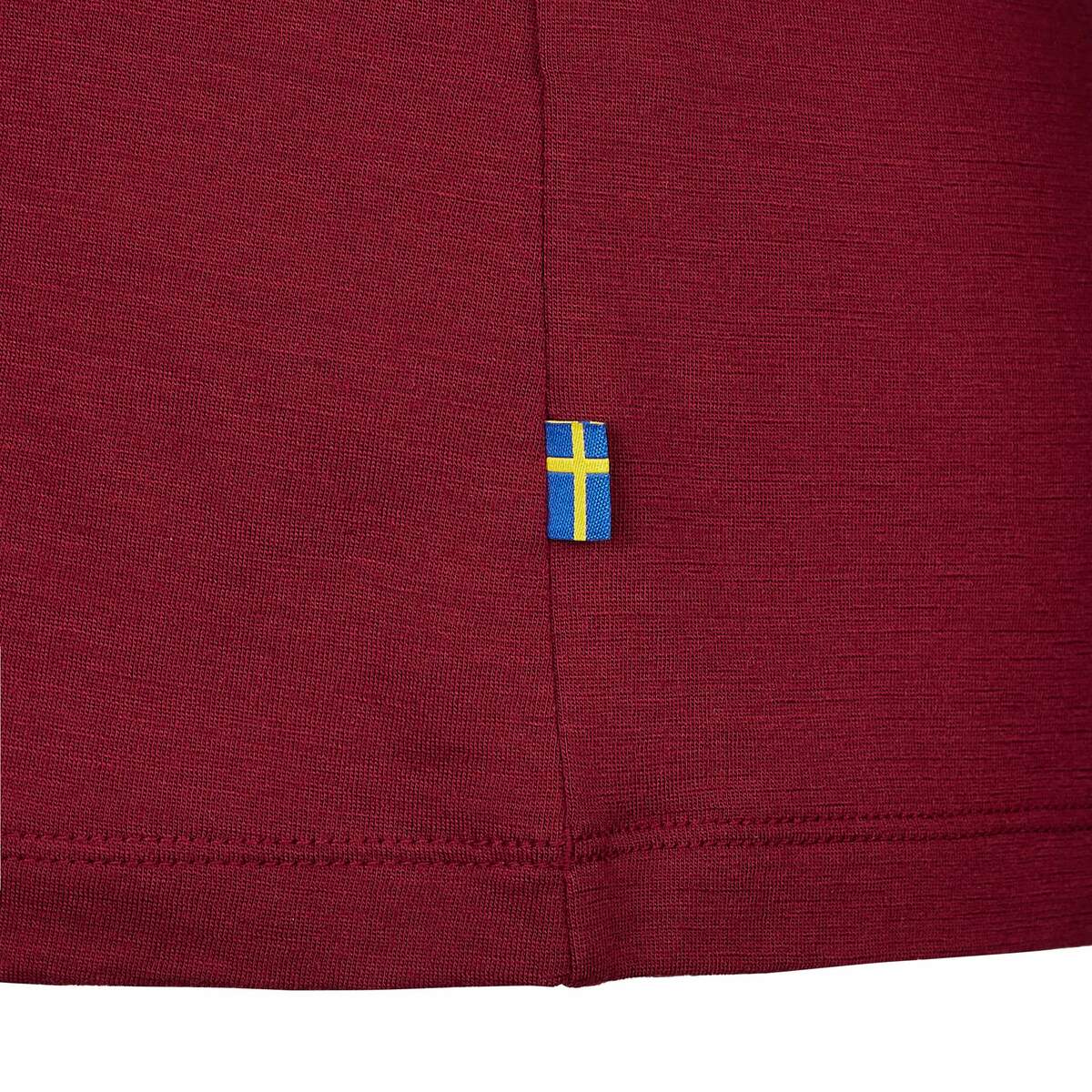 Bild 4 von Fjällräven
              
                 ABISKO WOOL FOX SS W Damen - Funktionsshirt