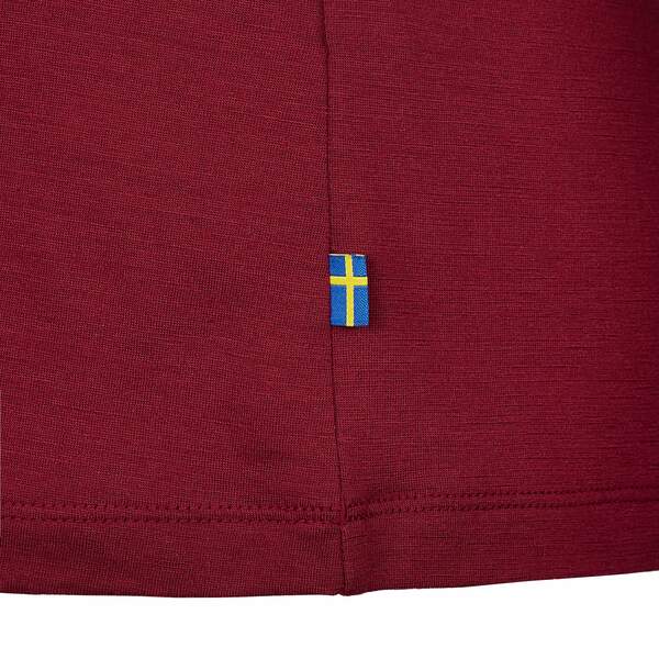 Bild 4 von Fjällräven
              
                 ABISKO WOOL FOX SS W Damen - Funktionsshirt