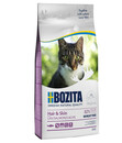 Bild 1 von BOZITA Trockenfutter für Katzen Hair & Skin Wheat Free Salmon, Lachs, 10 kg