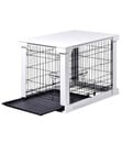 Bild 4 von Dobar petlife Design-Hundekäfig, weiß, ca. B59/H83/T55 cm