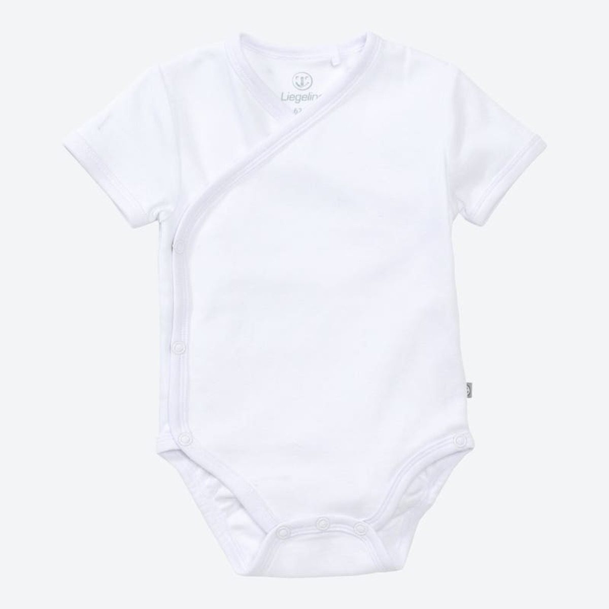 Bild 1 von Baby-Wickelbody aus reiner Baumwolle