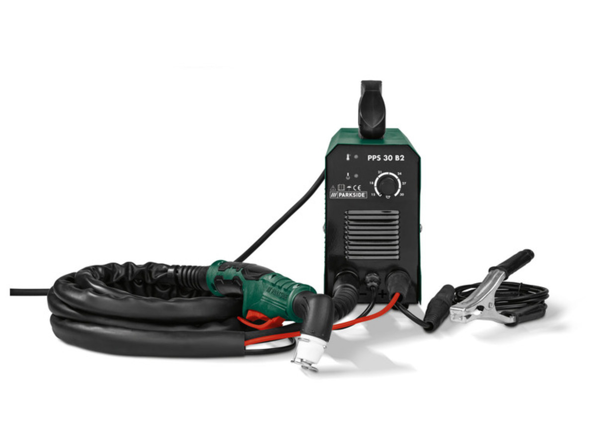 Bild 4 von PARKSIDE® Plasmaschneider »PPS 40 B3«, 4–4,5 bar mit Kreisschneider »PPKS 35 B2«
