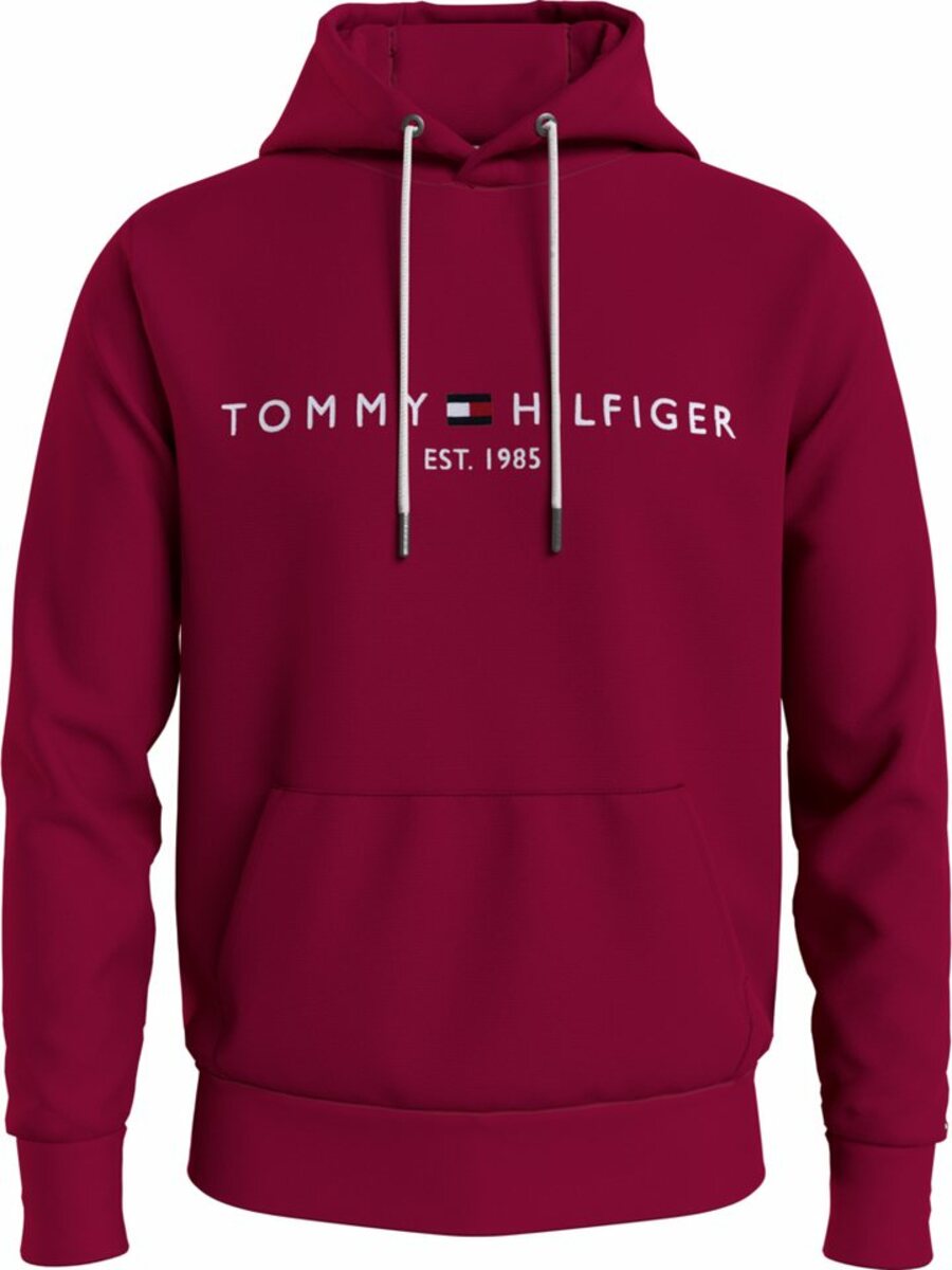 Bild 1 von Tommy Hilfiger Kapuzensweatshirt TOMMY LOGO HOODY mit Kapuze und Kängurutasche