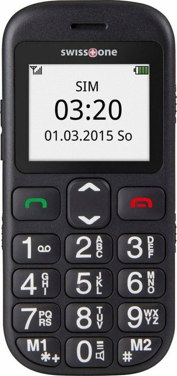 Bild 1 von Swisstone BBM 320c Handy (4,5 cm/1,77 Zoll)