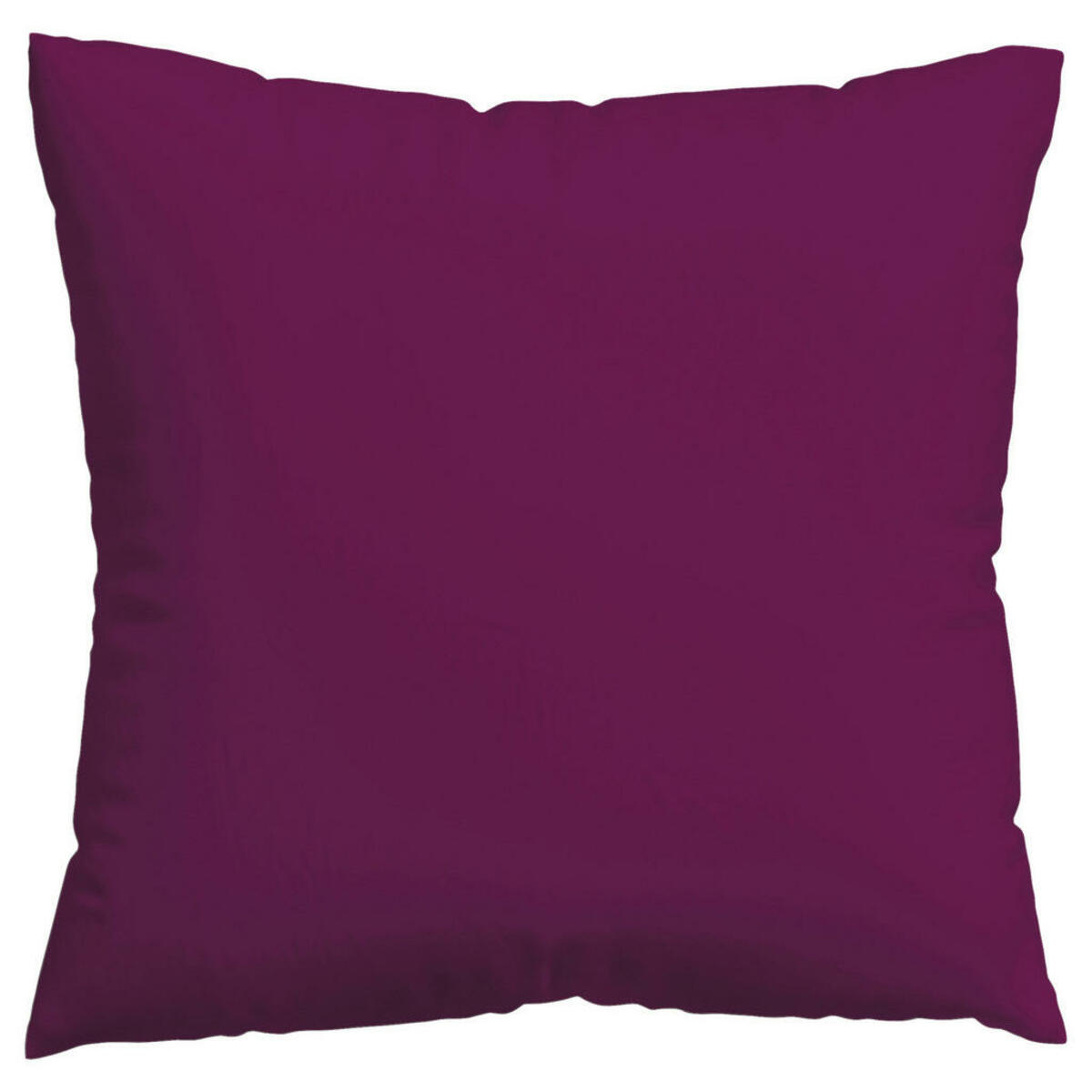 Bild 1 von Schlafgut Kopfkissenbezug Woven Satin, Violett, Textil, Uni, 80 cm, Textiles Vertrauen - Oeko-Tex®, AZO-frei, Oeko-Tex® Standard 100, bügelleicht, bügelfrei, Schlafzimmer