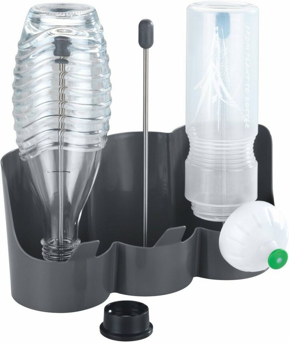 Bild 1 von WENKO Flaschenhalter Filia, zum schnellen Trocknen für bis zu 3 Flaschen