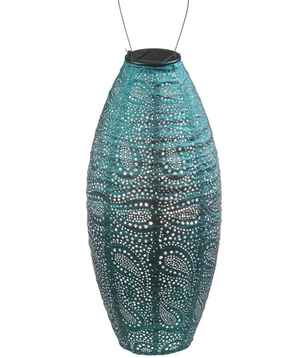 Bild 1 von Lumiz Solar-Lampion Long Oval Paisley, ca. Ø20/H45 cm