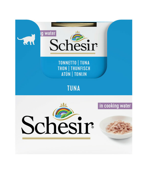 Bild 4 von Schesir® Nassfutter für Katzen Natural Adult, 24 x 85 g