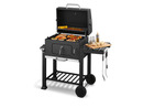 Bild 4 von GRILLMEISTER Komfort-Holzkohlegrill »Toronto Click«, mit Thermometer, Grillbesteck und Grillplatten