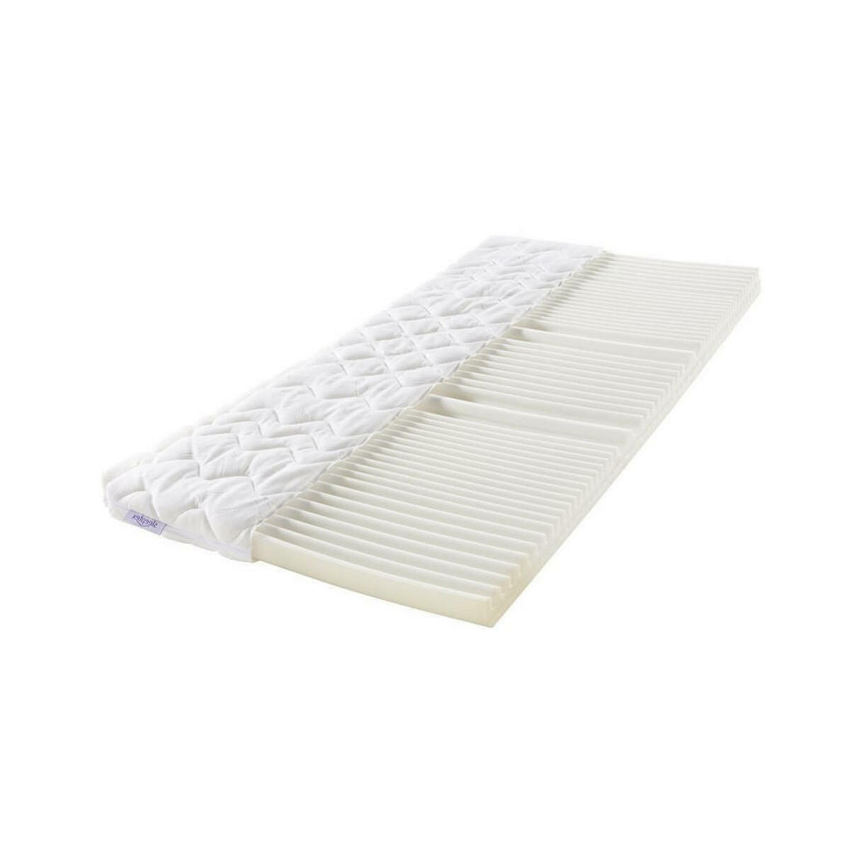 Bild 1 von Sleeptex Topper, Weiß, Textil, H2, 180x200 cm, Oeko-Tex® Standard 100, Bezug abnehmbar/waschbar, Schlafzimmer, Matratzen Shop, Matratzenzubehör, Topper