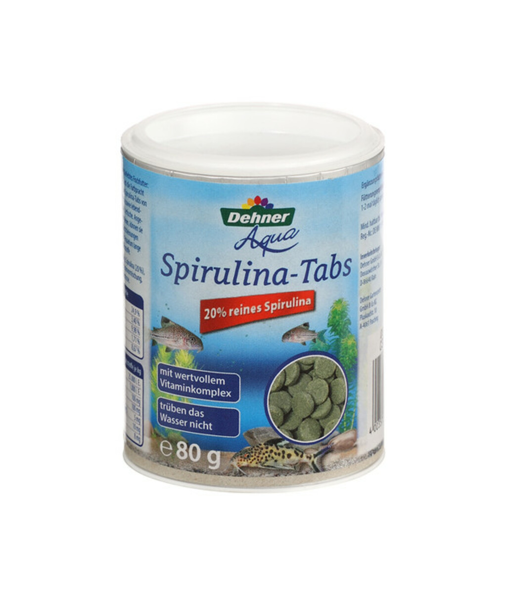 Bild 1 von Dehner Aqua Spirulina-Tabs, 90 Stk.