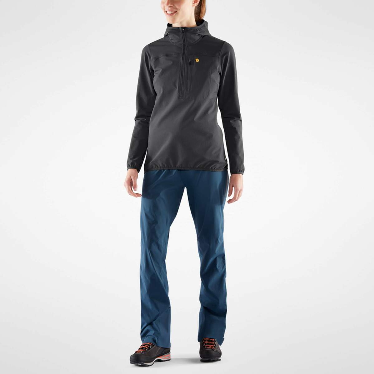 Bild 4 von Fjällräven
              
                 BERGTAGEN STRETCH HALF ZIP W Damen - Fleecepullover