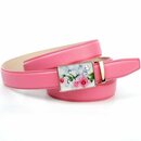 Bild 1 von Anthoni Crown Ledergürtel in rot mit Sommerfeeling