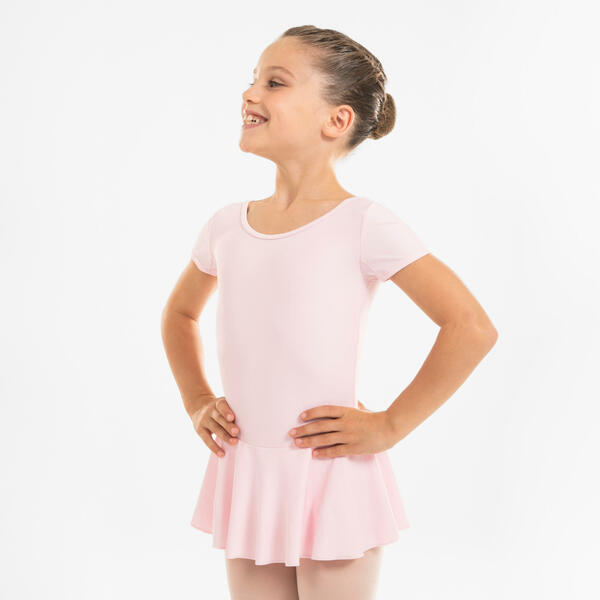 Bild 1 von Ballett-Trikot Mädchen - rosa Rosa