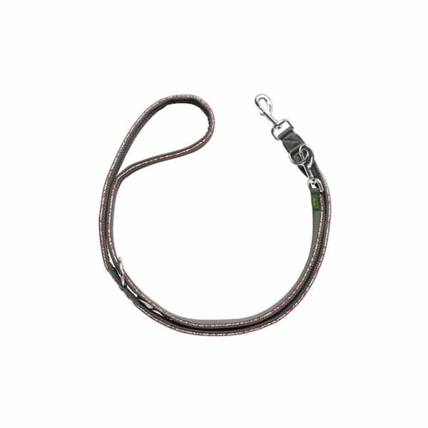 Bild 2 von Hunter verstellbare Führleine Divo Reflect rot 15/200