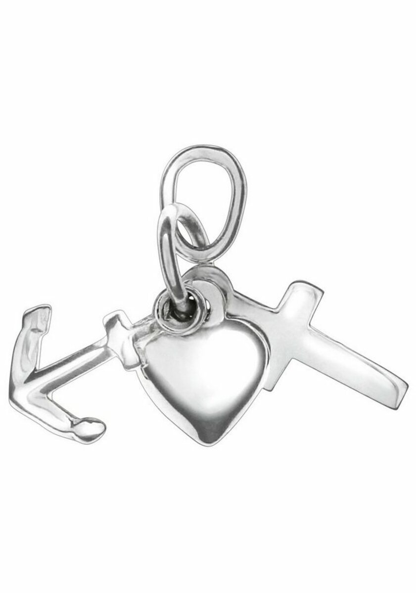 Bild 1 von Firetti Kettenanhänger Schmuck Geschenk Silber 925 Halsschmuck Anhänger LIEBE, zu Kleid, Shirt, Jeans, Sneaker! Anlass Geburtstag Weihnachten